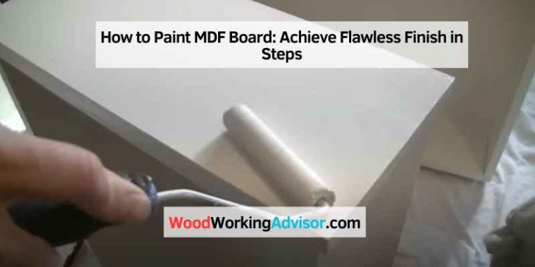 How to Paint MDF Board