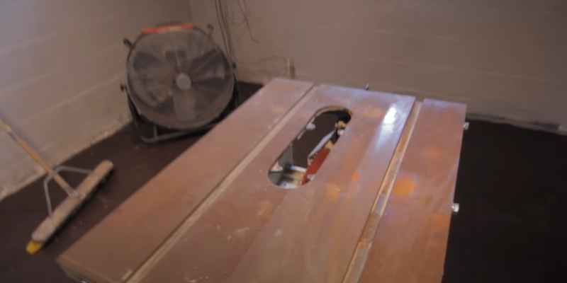 How to Restore Cast Iron Table Saw Top