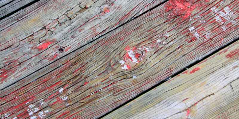 How to Revive Your Deck with Peeling Paint