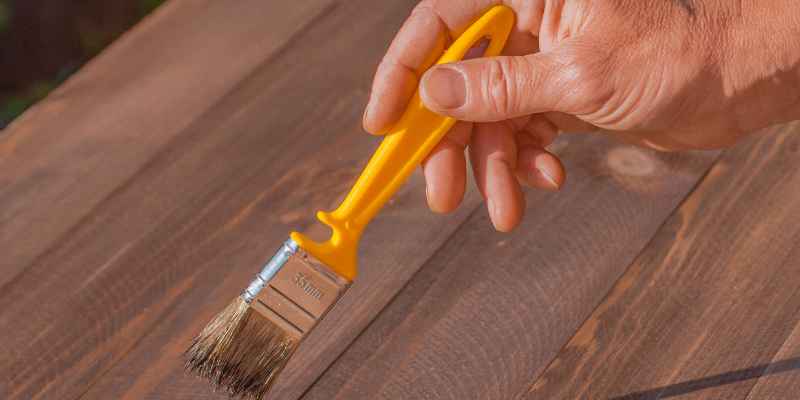 How to Seal Untreated Wood