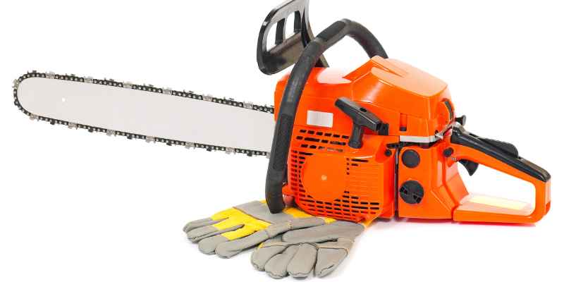 How to Tighten Ryobi Pole Saw Chain