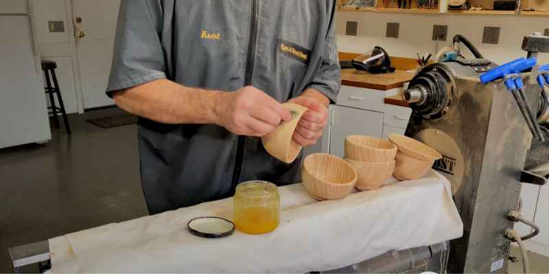 Is Danish Oil Food Safe