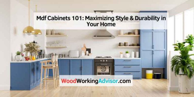 Mdf Cabinets