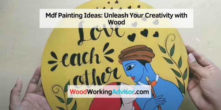 Mdf Painting Ideas