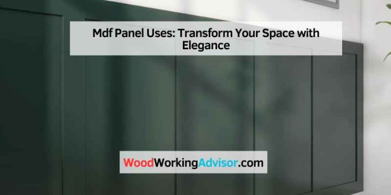 Mdf Panel