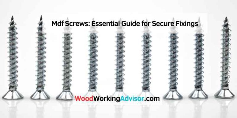 Mdf Screws