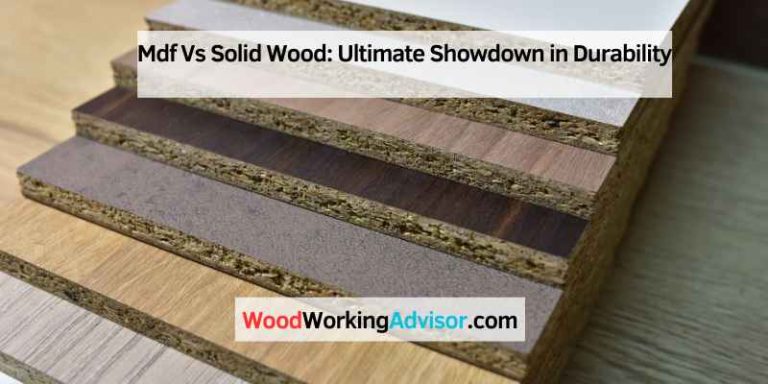 Mdf Vs Solid Wood