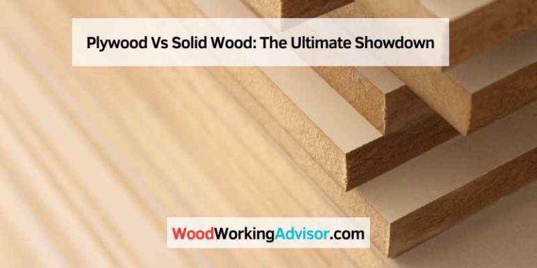 Plywood Vs Solid Wood