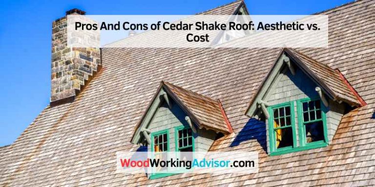 Pros And Cons of Cedar Shake Roof