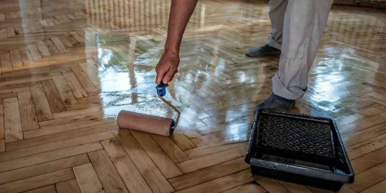 Old English on Wood Floors: Furniture Polish vs. Scratch Cover
