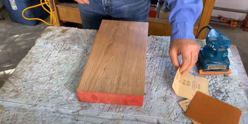 Should You Sand between Coats of Stain