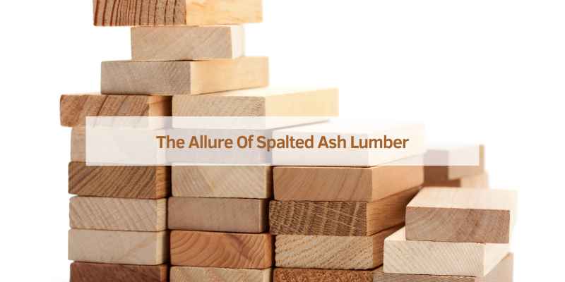 The Allure Of Spalted Ash Lumber