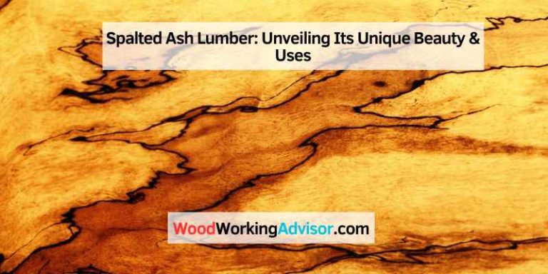 Spalted Ash Lumber