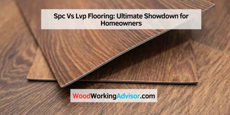 Spc Vs Lvp Flooring