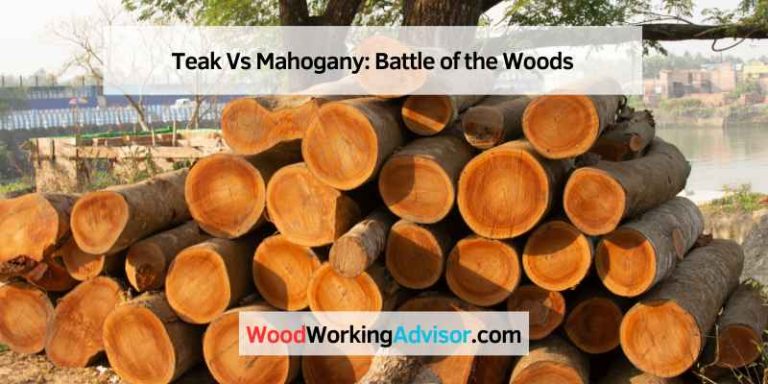 Teak Vs Mahogany