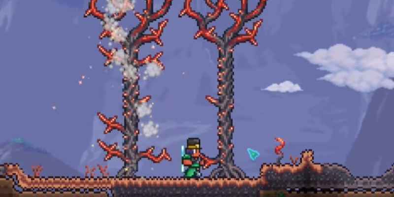 Terraria Ash Wood