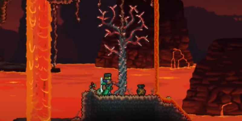 Terraria Ash Wood