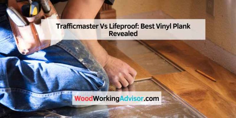 Trafficmaster Vs Lifeproof