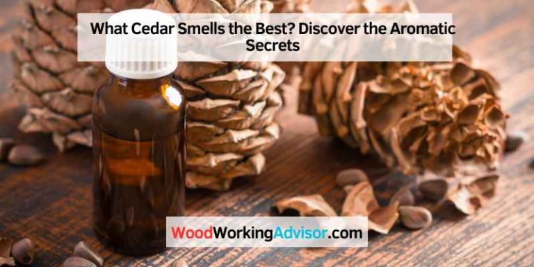 What Cedar Smells the Best