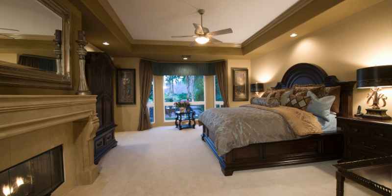 What Color Goes With Dark Wood Furniture