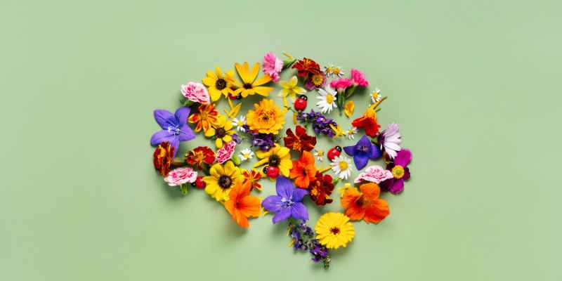 What are Sola Wood Flowers Made of