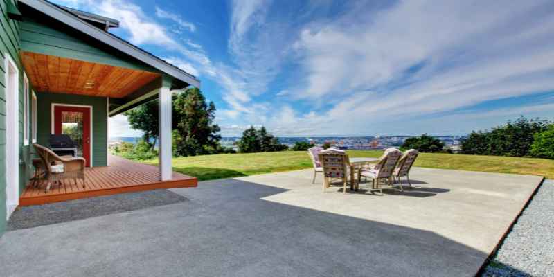 What is Cheaper? Wood Deck or Concrete Patio