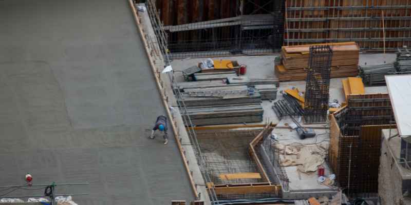 What to Put between Concrete And Wood