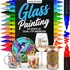 Artistro glass acrylic paint marker pens for window painting