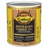 Cabot Australian Timber Oil wood stain in Honey Teak