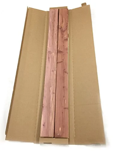 Cedar Elements aromatic red cedar tongue-and-groove closet liner planks