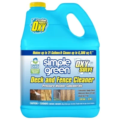 Simple Green Oxy Solve Deck and Fence Cleaner