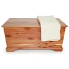 DutchCrafters 36 inch Amish made solid wood cedar chest