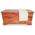 DutchCrafters 42 inch Amish made solid wood cedar chest