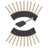 Foam brush 24-pack used for applying wipe-on polyurethane finish