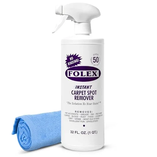 FOLEX Instant Carpet Spot Remover, 32 oz bottle