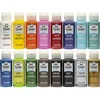FolkArt gloss acrylic enamel paint set for glass and ceramic
