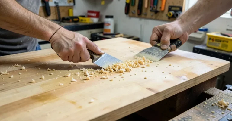 How to Remove Tung Oil From Wood (3 Methods That Actually Work)