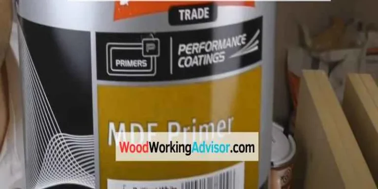 Can of MDF primer paint