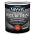 Minwax fast drying water-based polyurethane clear semi-gloss can