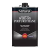 Minwax Oil-Based Wipe-On Polyurethane, 1 Quart, Satin finish can