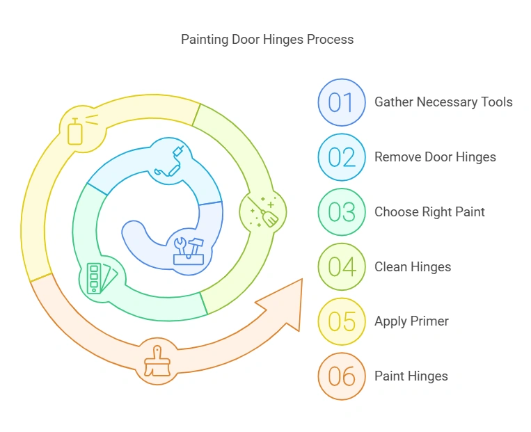 Can You Paint Door Hinges