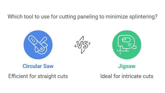 How To Cut Paneling Without Splintering