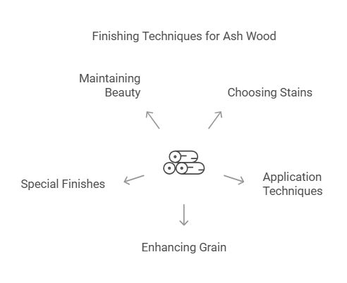 How to Finish Ash Wood