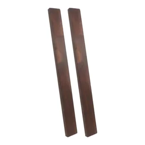 OSOLADY 2pcs Wood Boards Lumber Treated, 19.7x1.9x0.75in Rectangle Unfinished Na