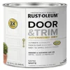 Rust-Oleum Advanced Dry Door & Trim Paint, Satin White, Quart