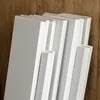 Primed finger-joint pine door casing set