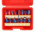 Hiltex Tungsten Carbide Router Bits (15-Pc)
