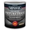 Minwax Fast-Drying Polyurethane Clear Semi-Gloss quart can