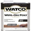 Watco Wipe-On Polyurethane Finish Quart Clear Gloss product bottle