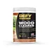 DEFY powdered wood deck cleaner concentrate container